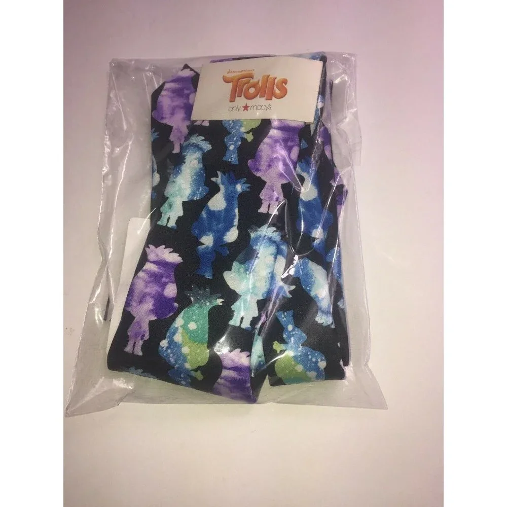 Trolls by DreamWorks Men's Watercolor Diamond Tie Retail $40.00